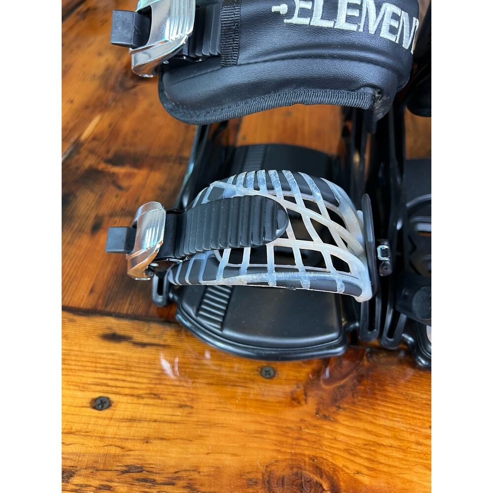 5th Element Stealth 3 Bindings Black and silver - Picture 5 of 15